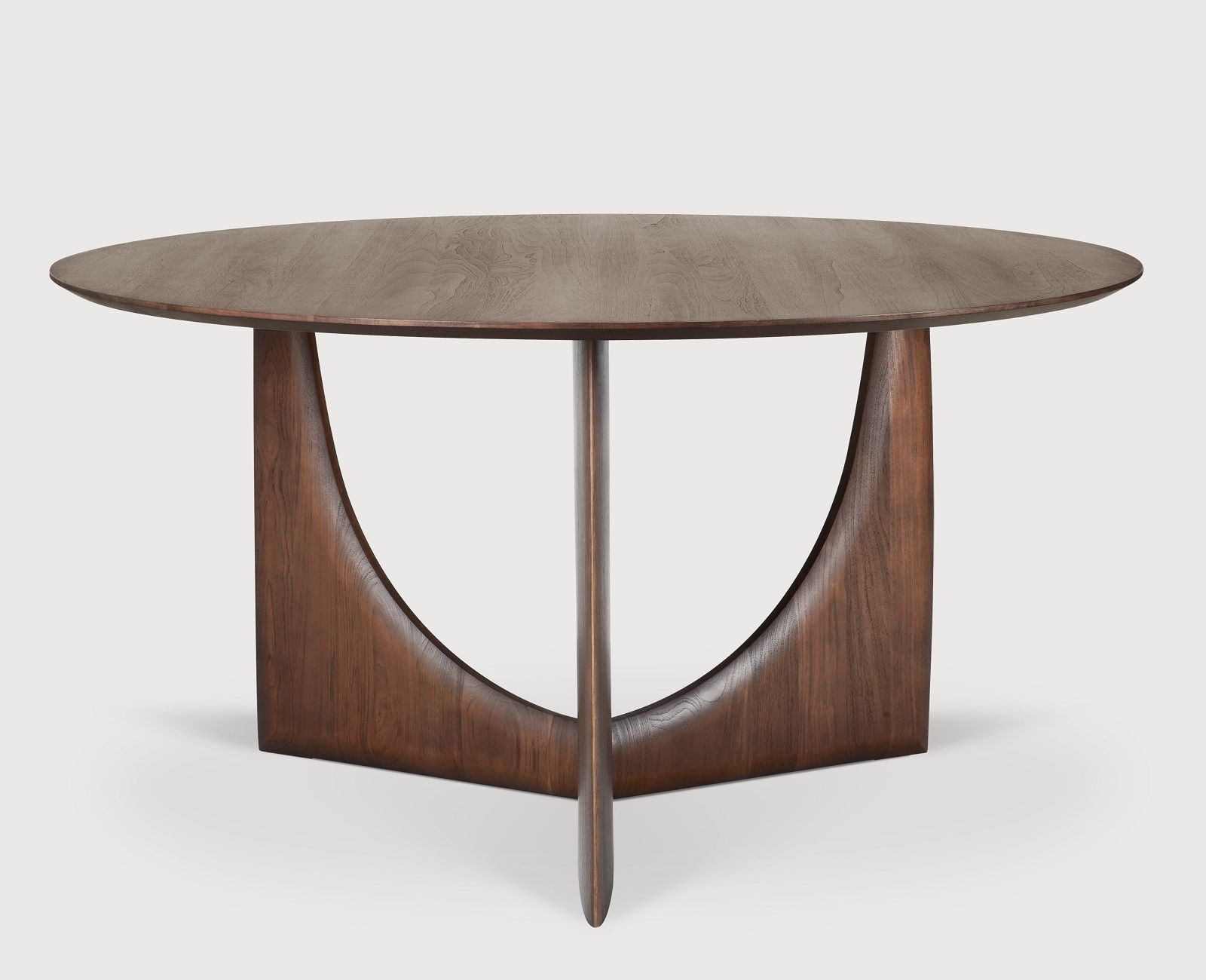Geometric Tisch Teak braun Ø150 cm Ethnicraft