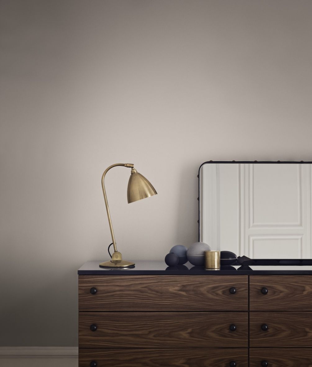 Adnet Rectangular Spiegel medium Gubi
