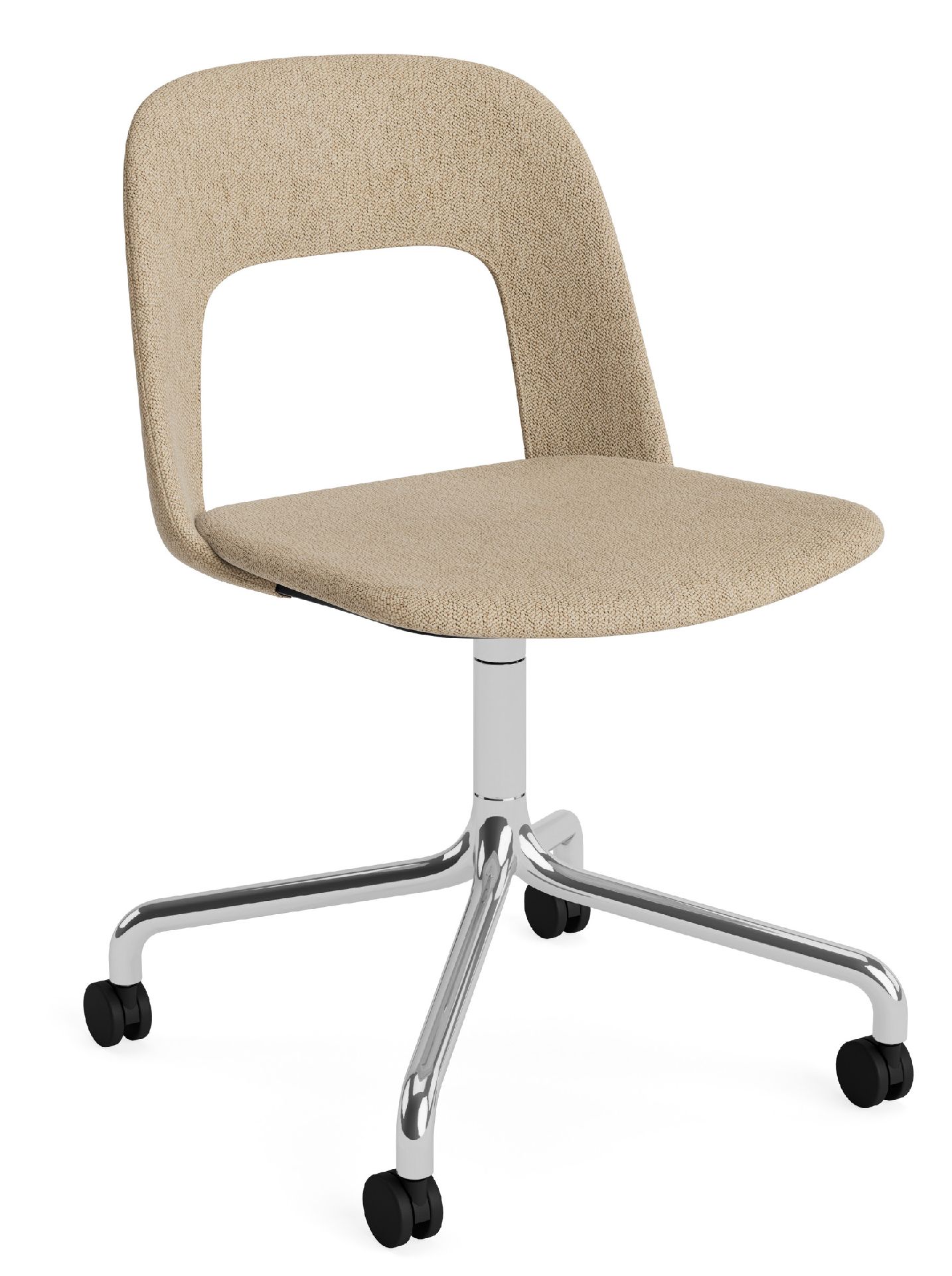 Layout Side Chair 164 4-Stern Drehstuhl Hay