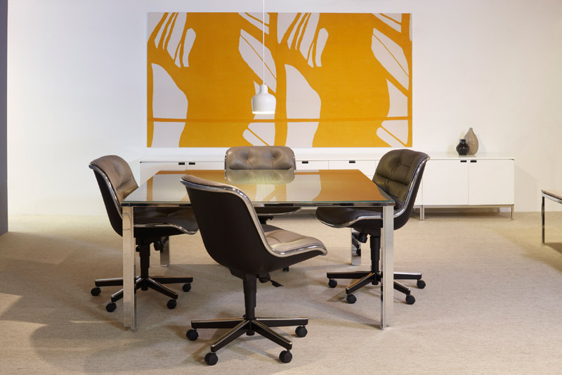 Pollock Executive Drehstuhl ohne Armlehnen Knoll International