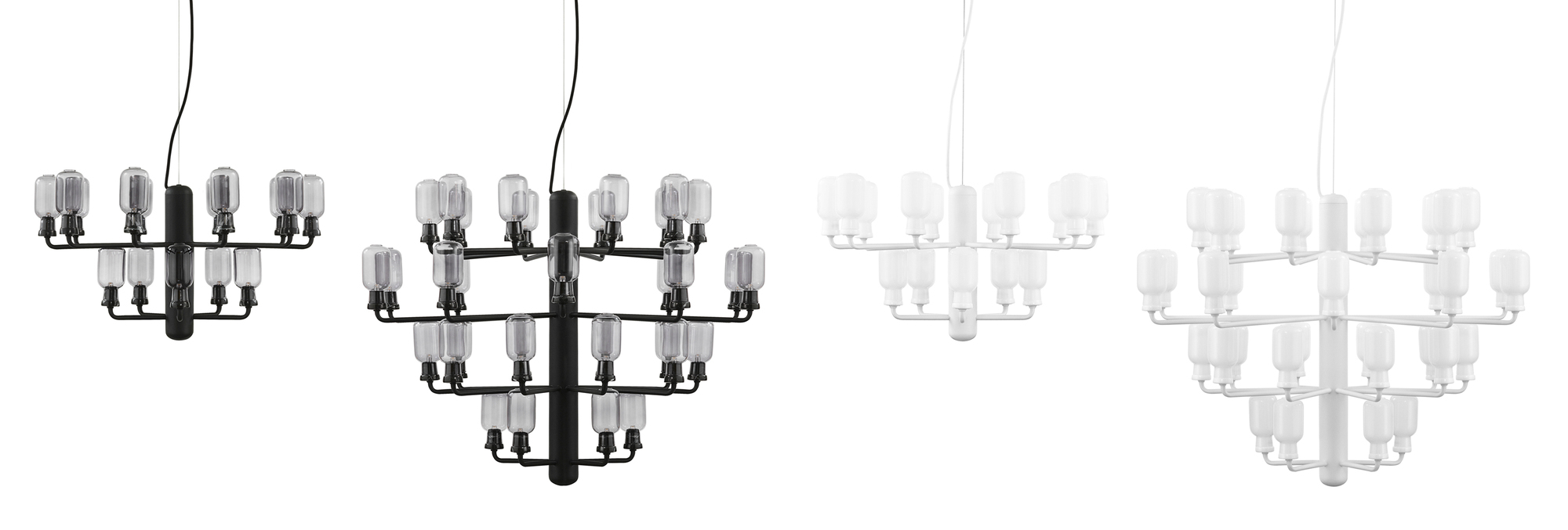 Amp Chandelier Pendelleuchte Normann Copenhagen