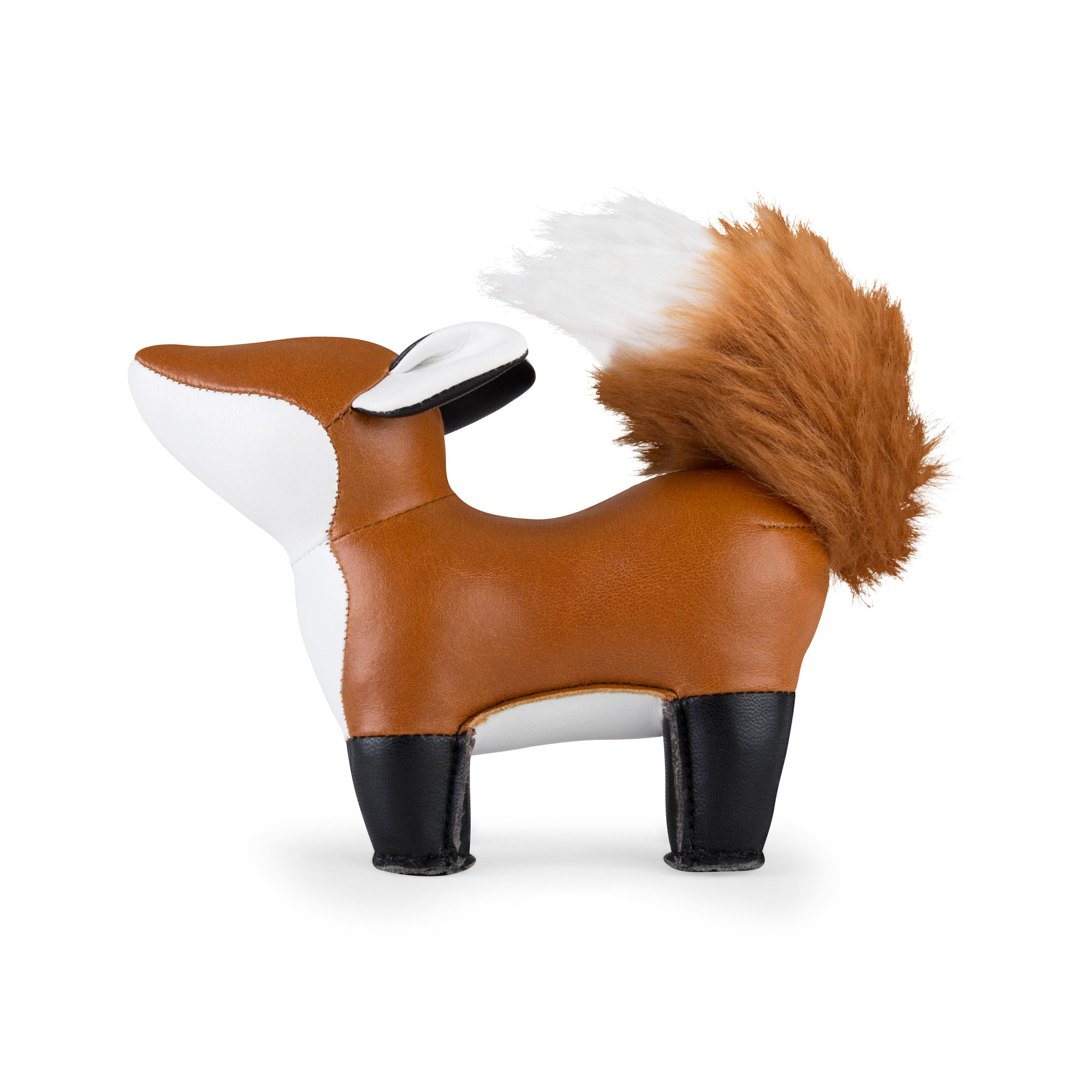 Briefbeschwerer Fuchs Furi Tan/Weiß Züny