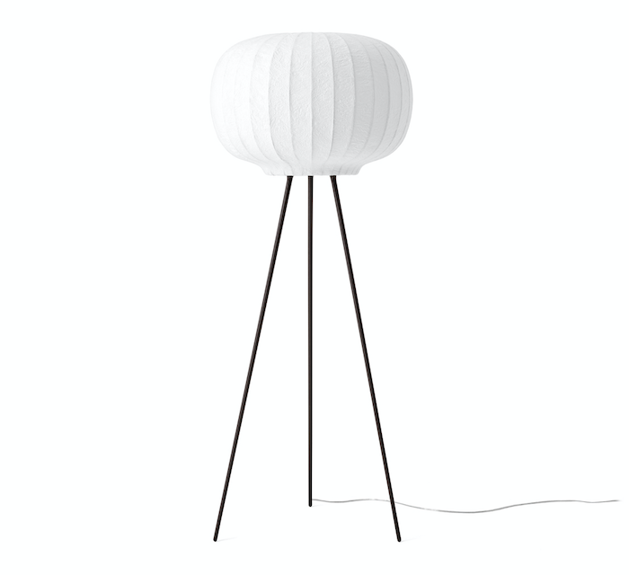 Paper Floor Lamp Stehleuchte Eiche Dunkel Vipp