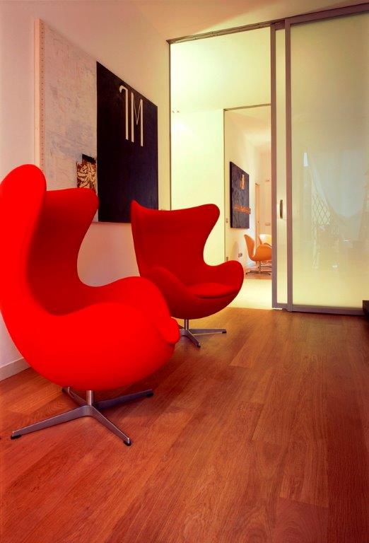 Das Ei / Egg Chair Hocker Fritz Hansen