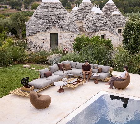 Gem Loungesessel Outdoor Cane-Line