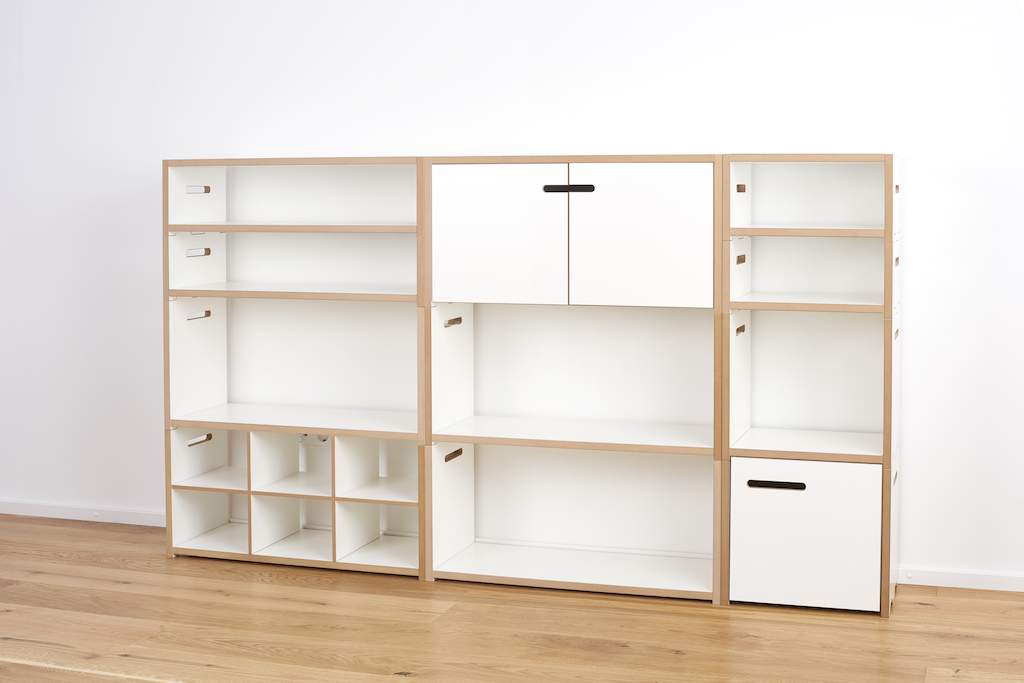 Tojo Halbstark Grundmodul Niedrig Regalserie Tojo Tojo Halbstark Grundmodul Niedrig Regalserie Tojo