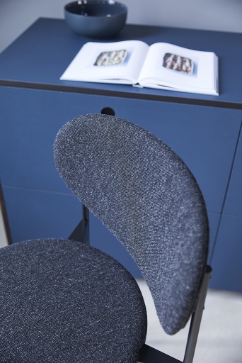 Series 430 Bar Stool Barhocker 75 cm SCHWARZ / REMIX 123 Verpan EINZELSTÜCK