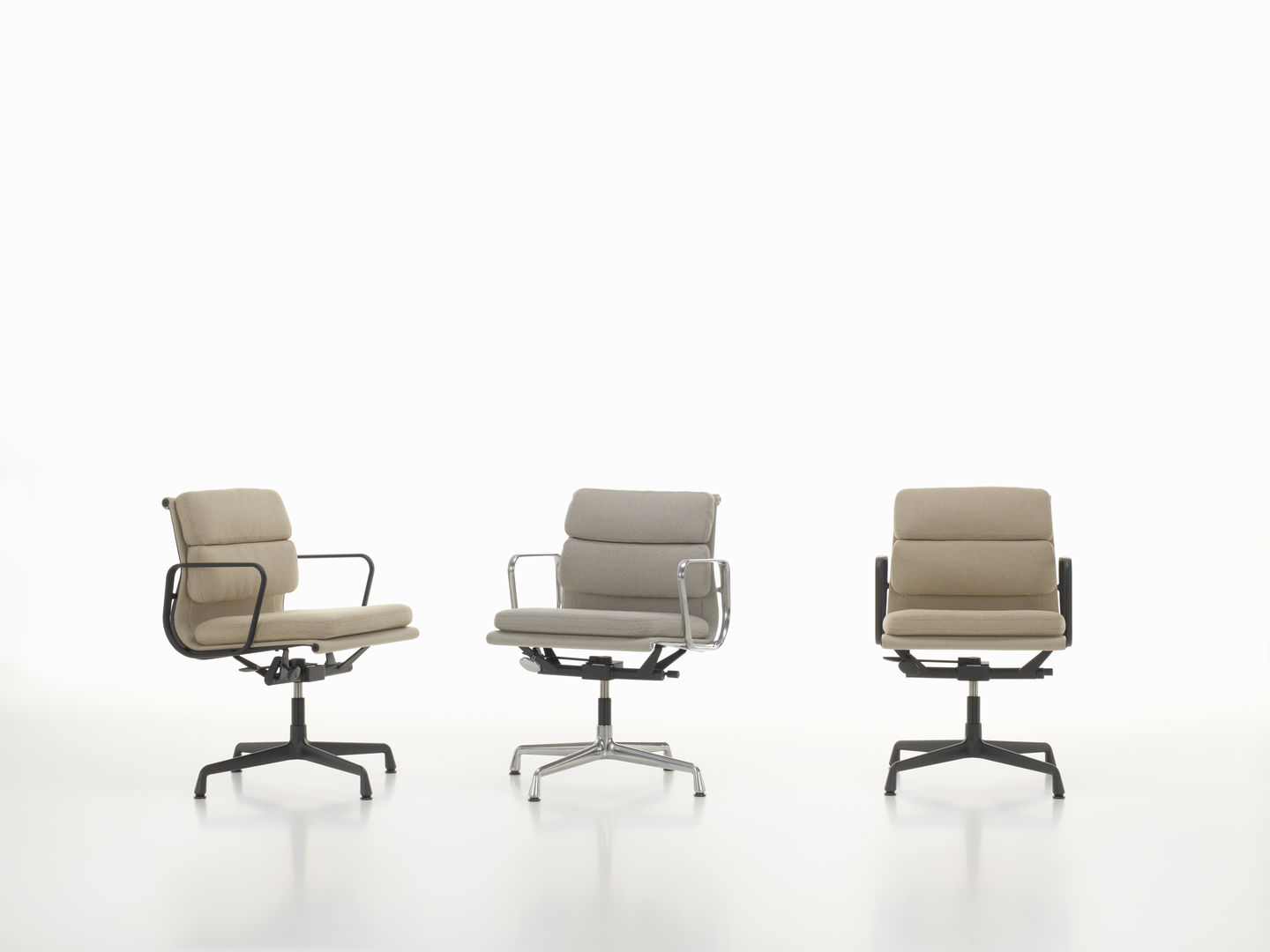 Aluminium Chair EA 131 / EA131 Stuhl Vitra