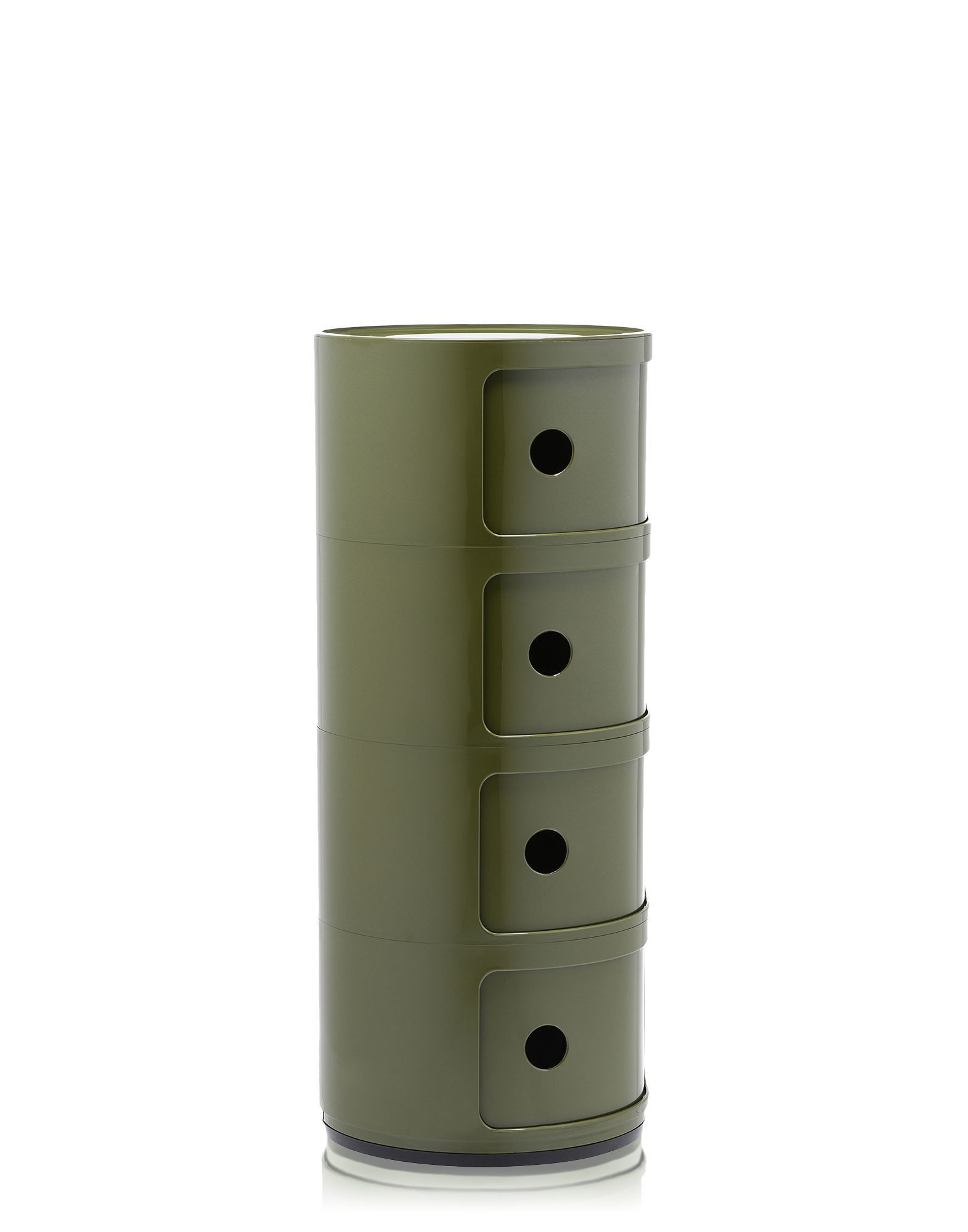 Componibili 4985 4-er Element Kartell Grün