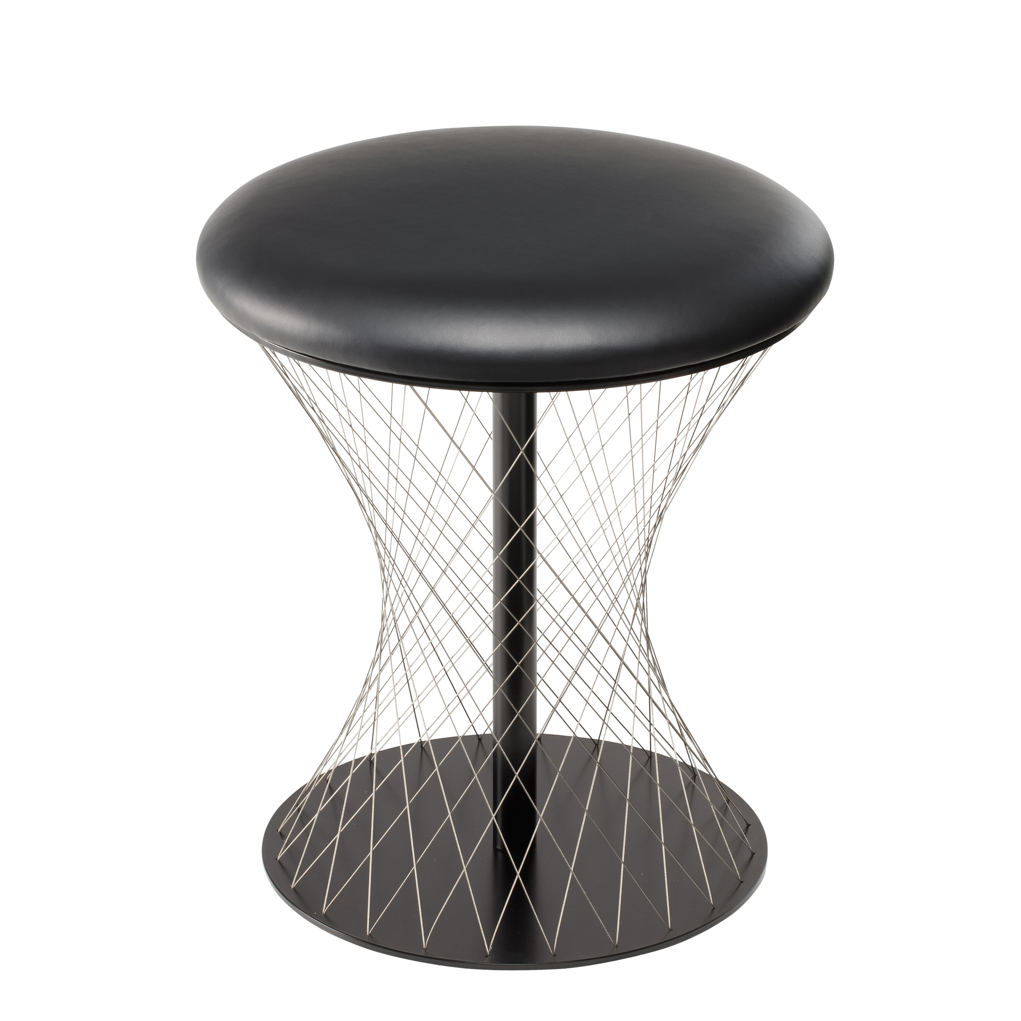 Network Stool Hocker Grau Favius