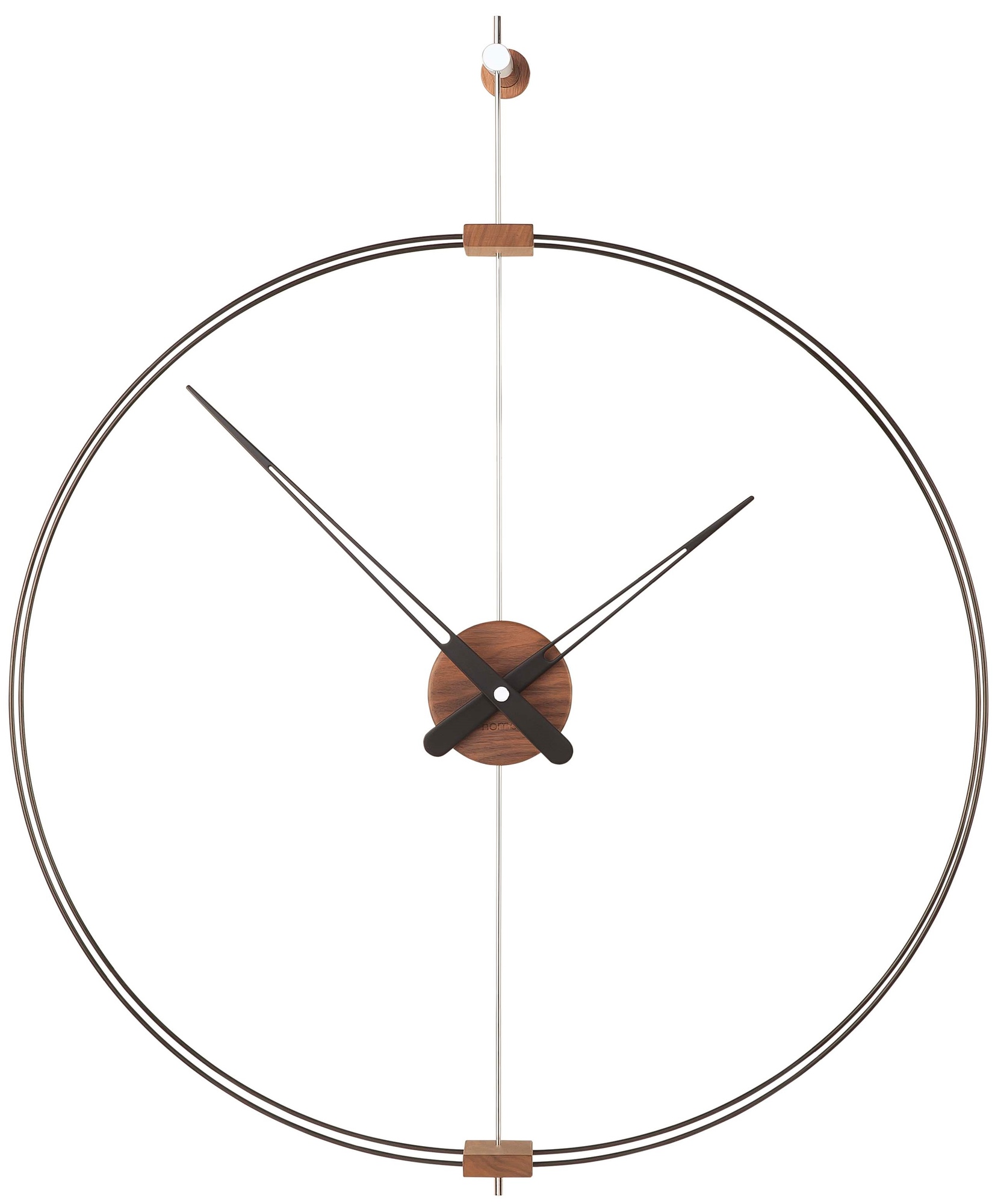 Mini Barcelona Wanduhr nomon