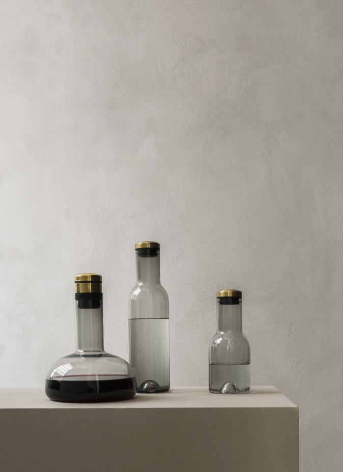 Bottle Collection 0,5 Liter Wasserkaraffe AUDO EINZELSTÜCK