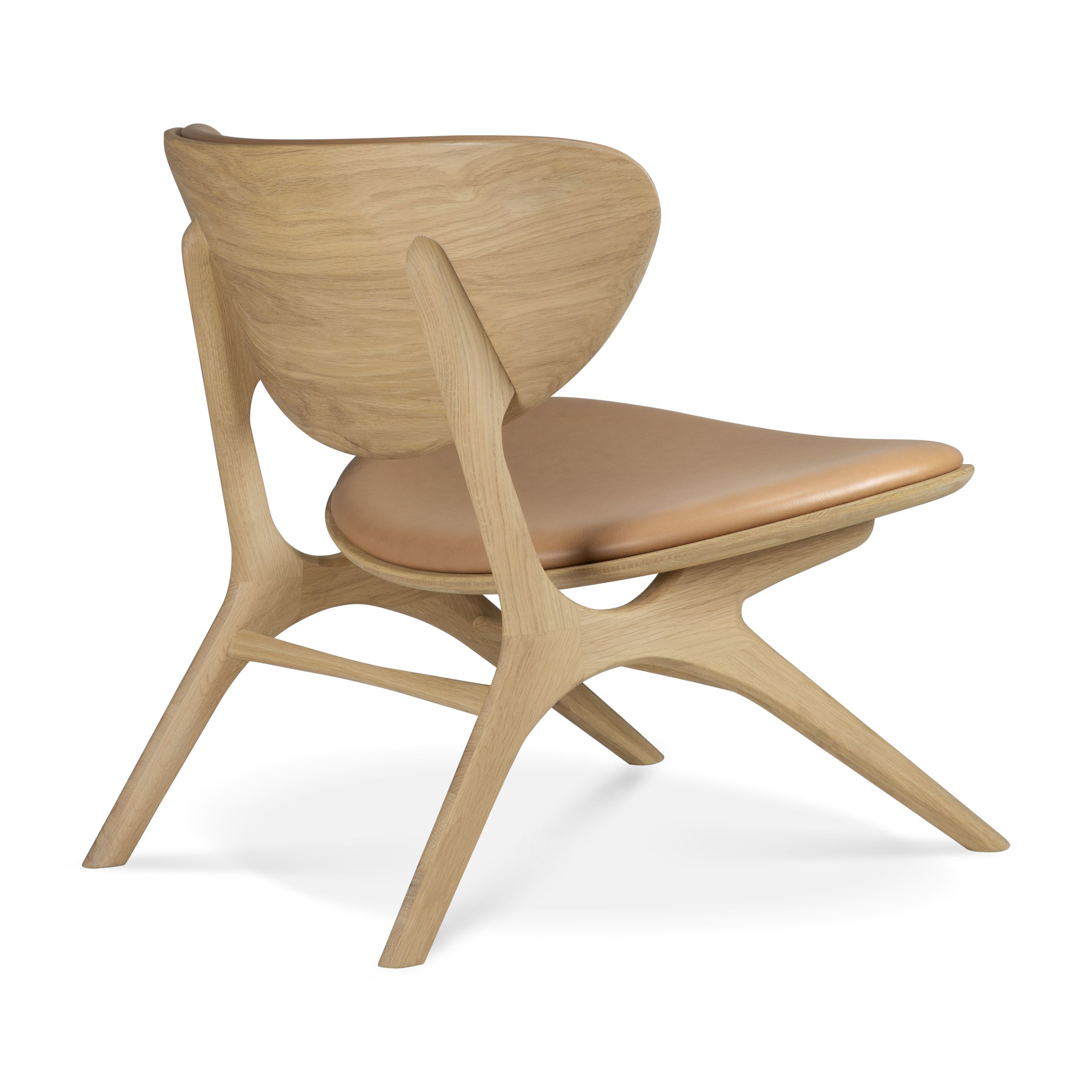 Eye Lounge Sessel - Sienna Leder Ethnicraft