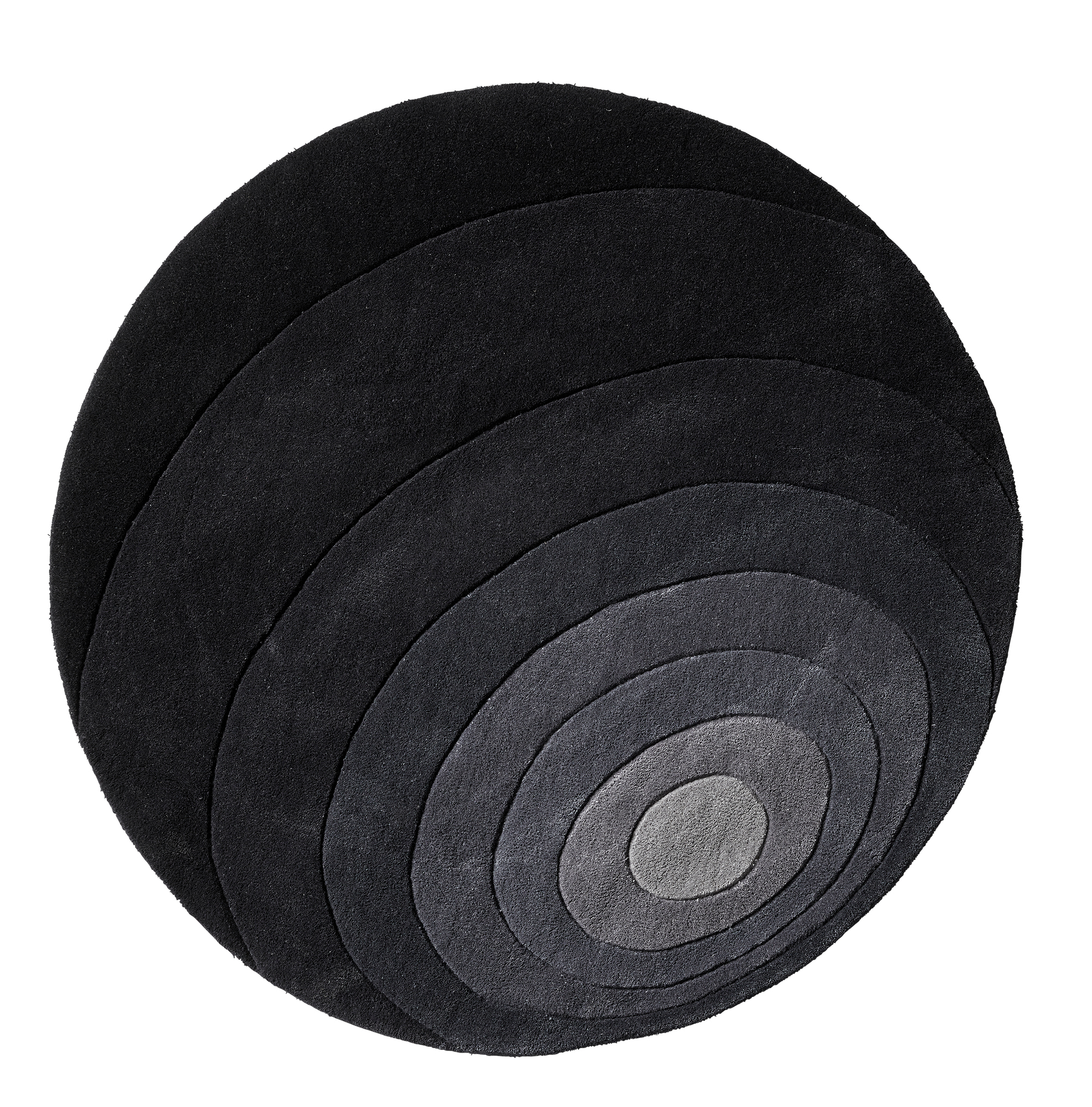 Luna Rug Teppich Dunkelgrün Verpan