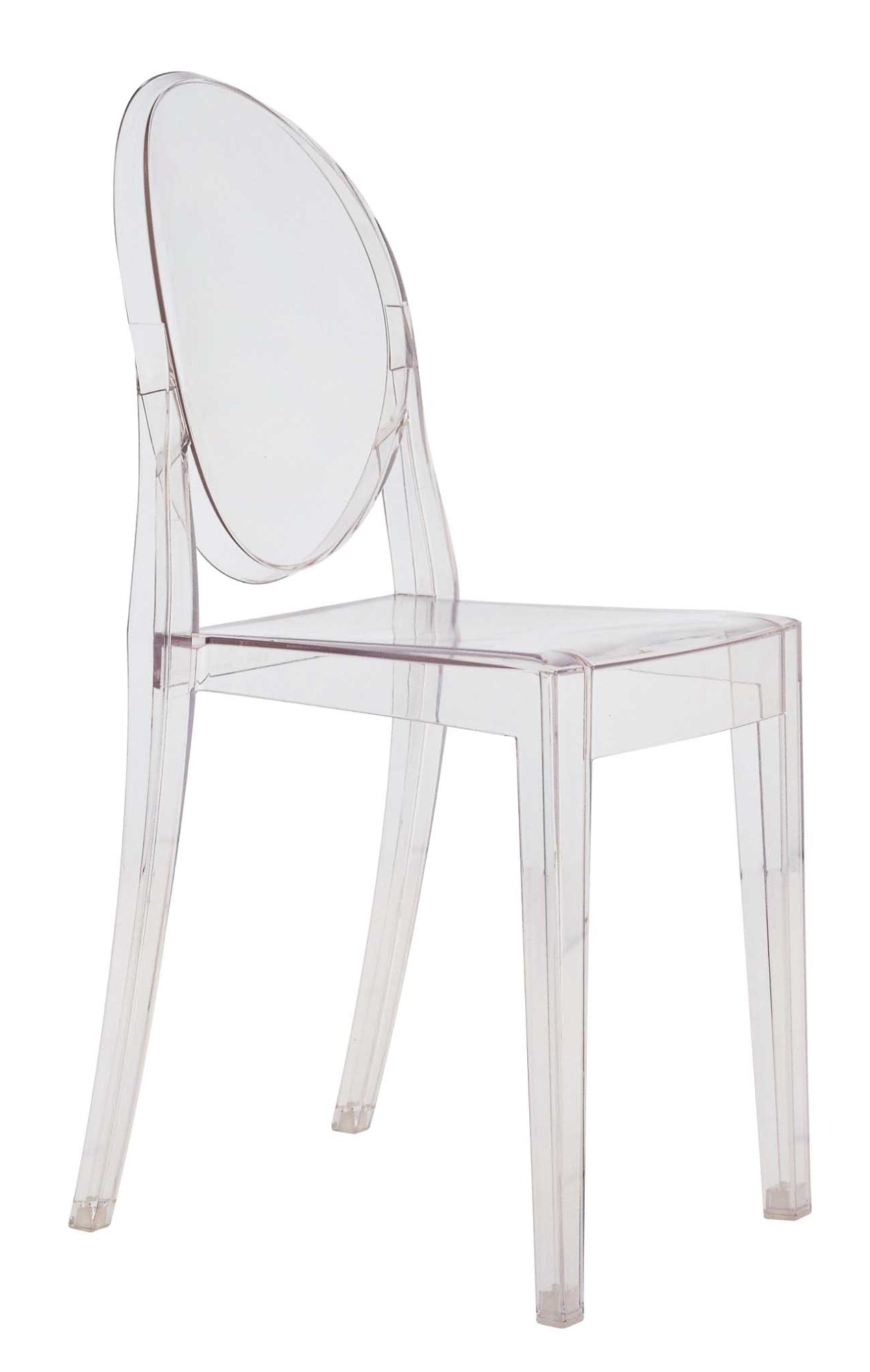 Victoria Ghost Stuhl Glasklar Kartell