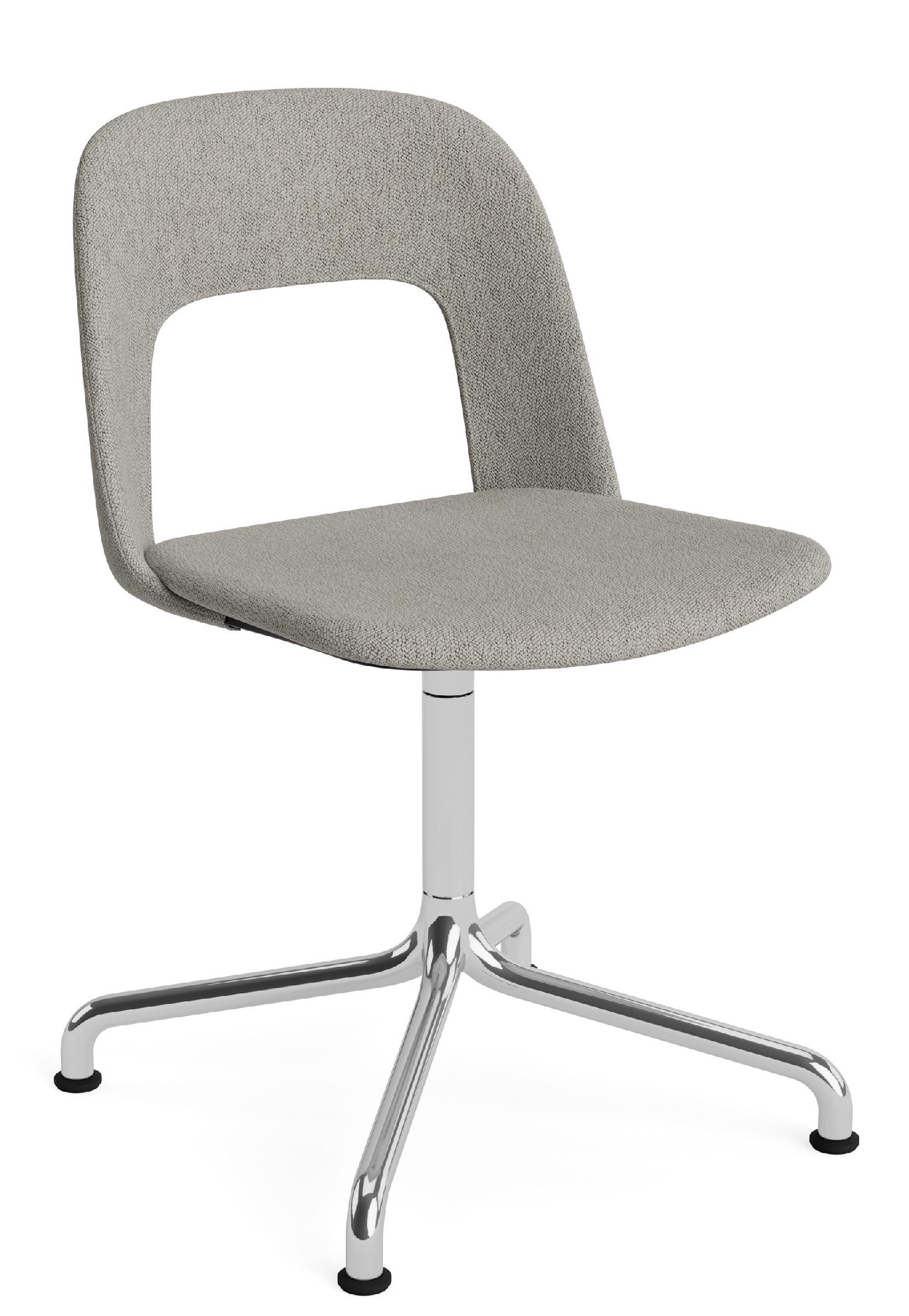 Layout Side Chair 154 4-Stern Drehstuhl Hay