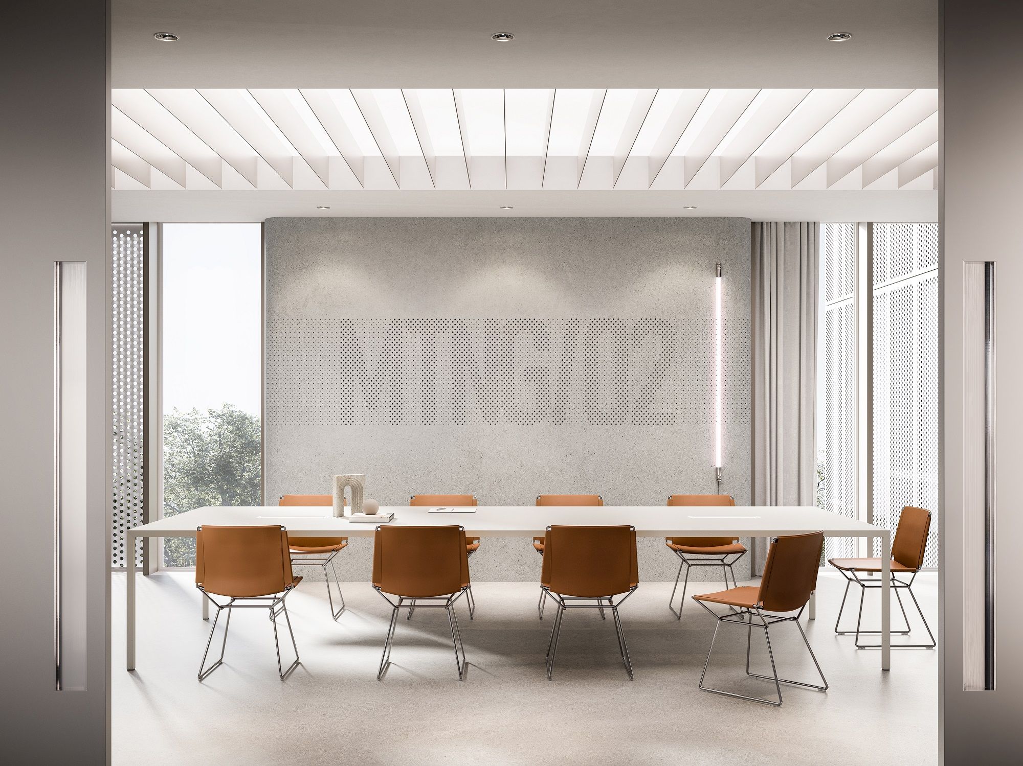 Tense Dining Table Esstisch MDF Italia