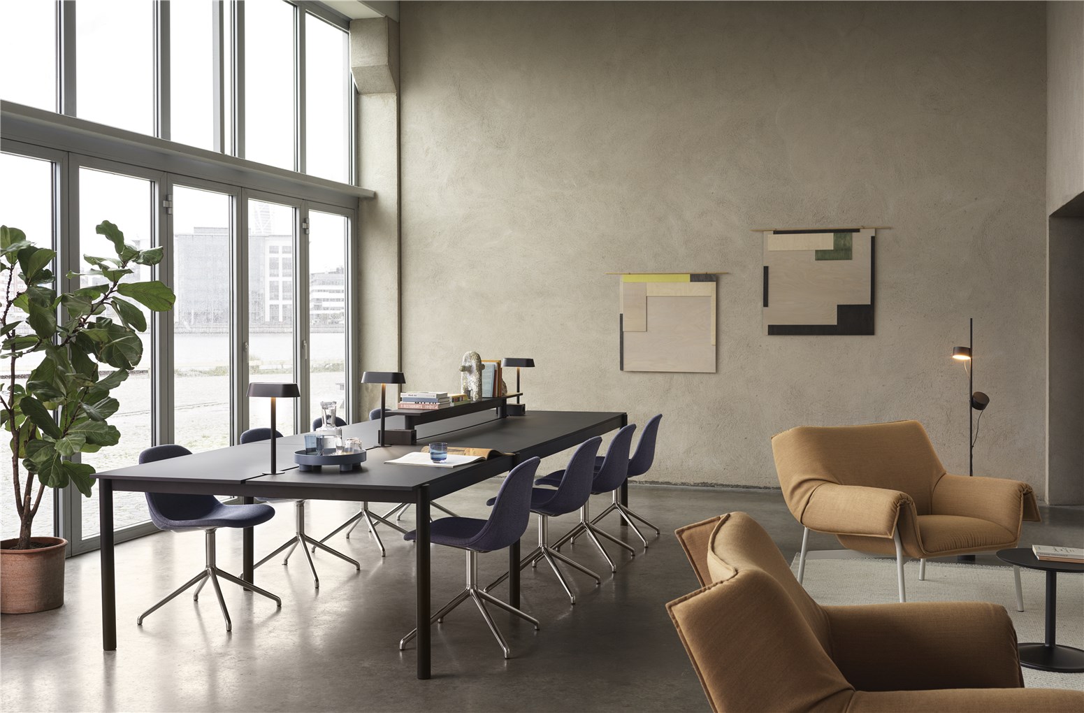 Post Floor Lamp Stehleuchte Muuto