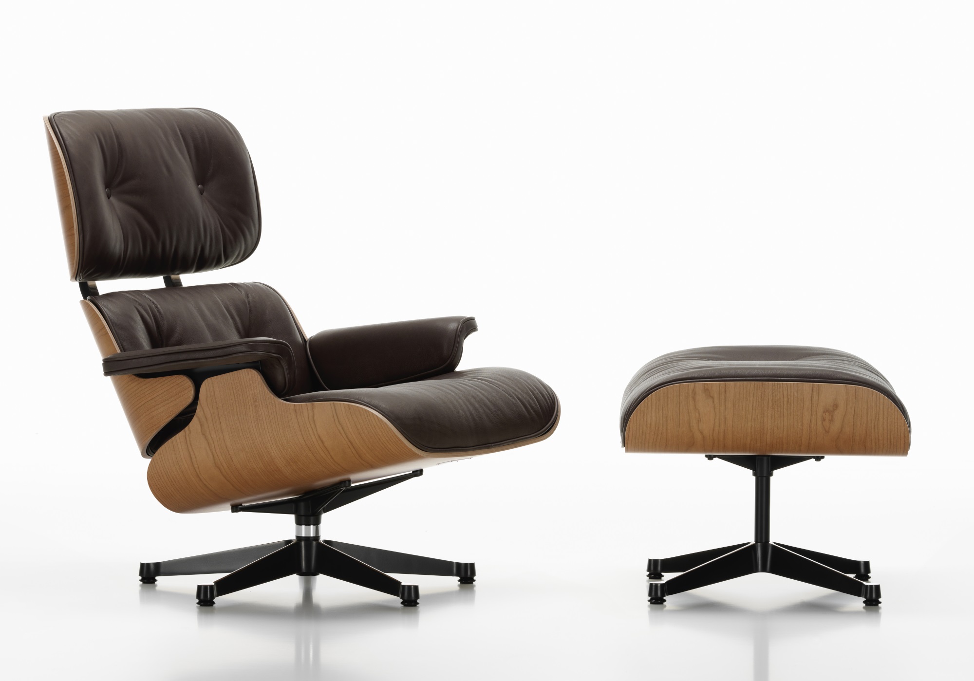 Eames Lounge Chair & Ottoman Sessel Vitra - AUSSTELLUNGSSTÜCK