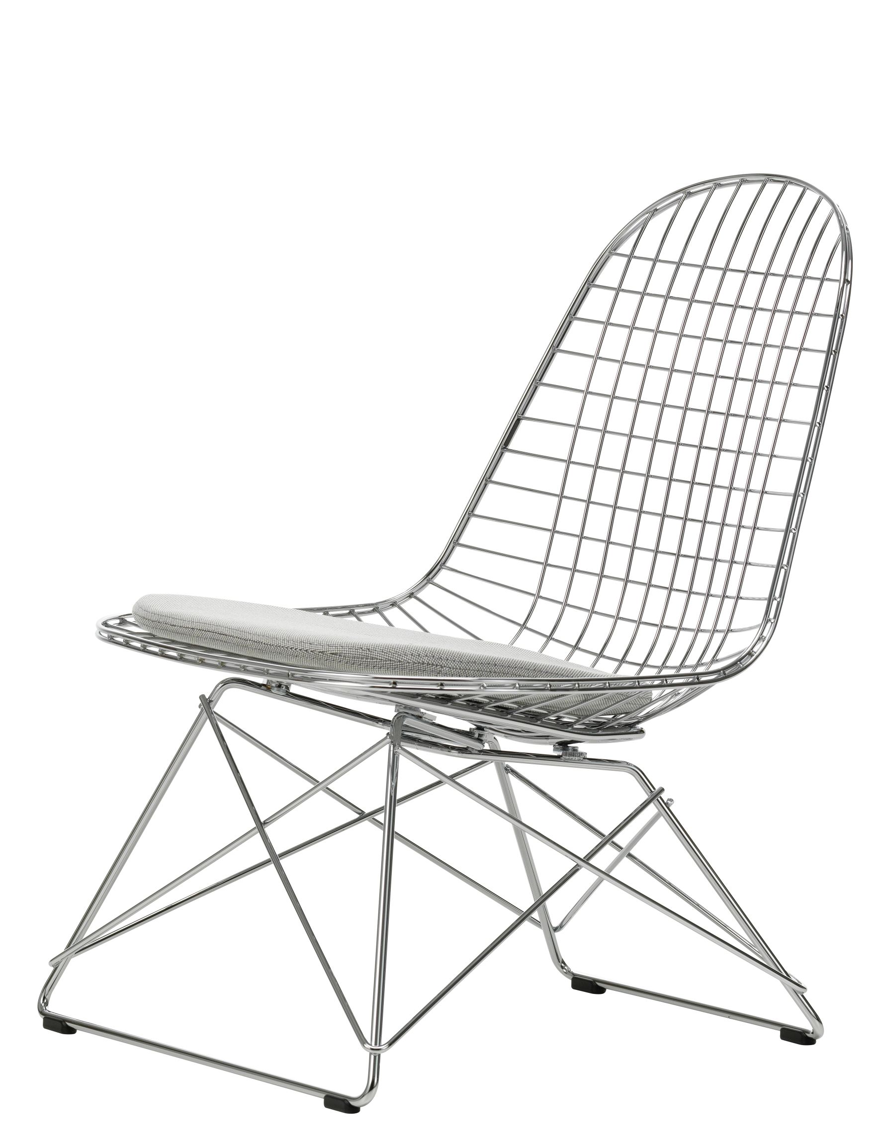 LKR-5 Wire Chair Stuhl mit Sitzkissen Vitra