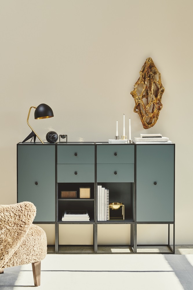 Frame 70 Sideboard Element mit 2 Fachboden Audo