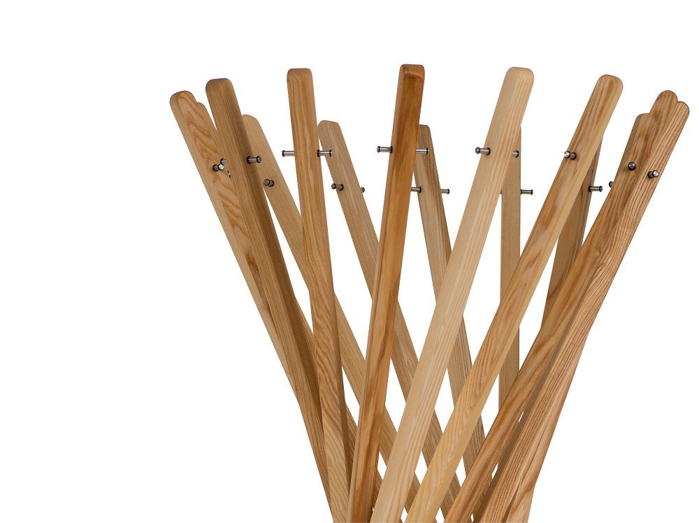 Mrs. Marilyn Garderobenständer mit 15 Stäben Keilbach Designprodukte 