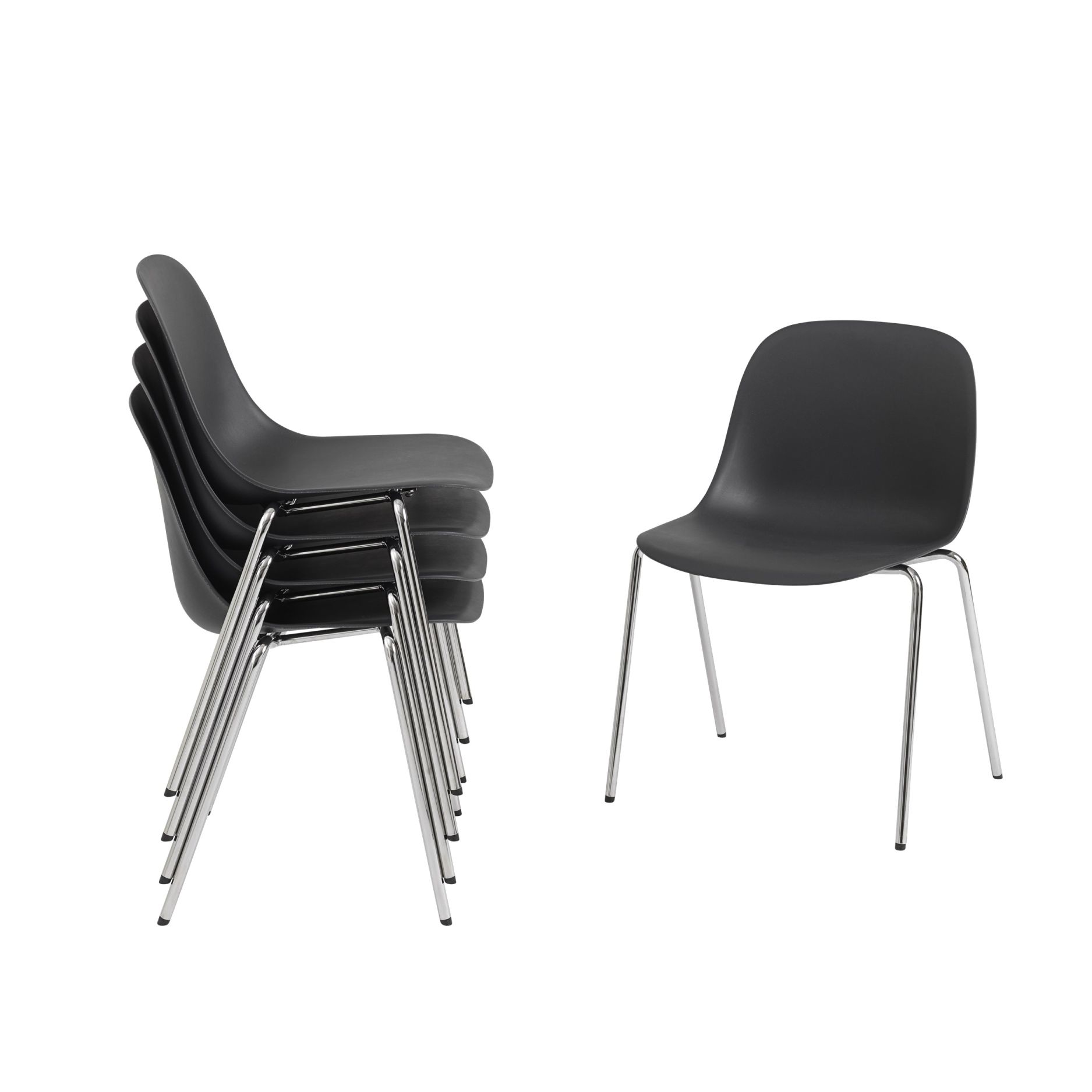 Fiber Chair A-Base Stuhl Muuto