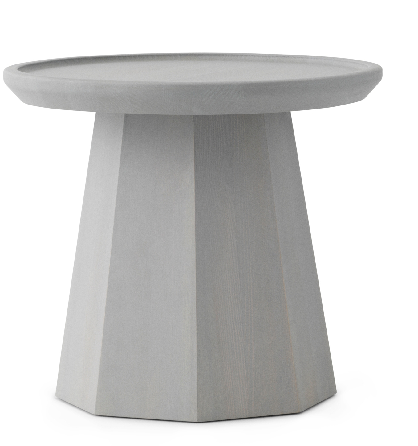 Pine Table Small Beistelltisch klein Normann Copenhagen Hell grau