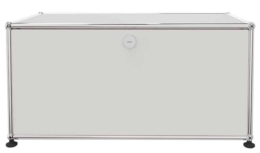 USM Haller Lowboard 1 Klappe Reinweiß - FAST DELIVERY