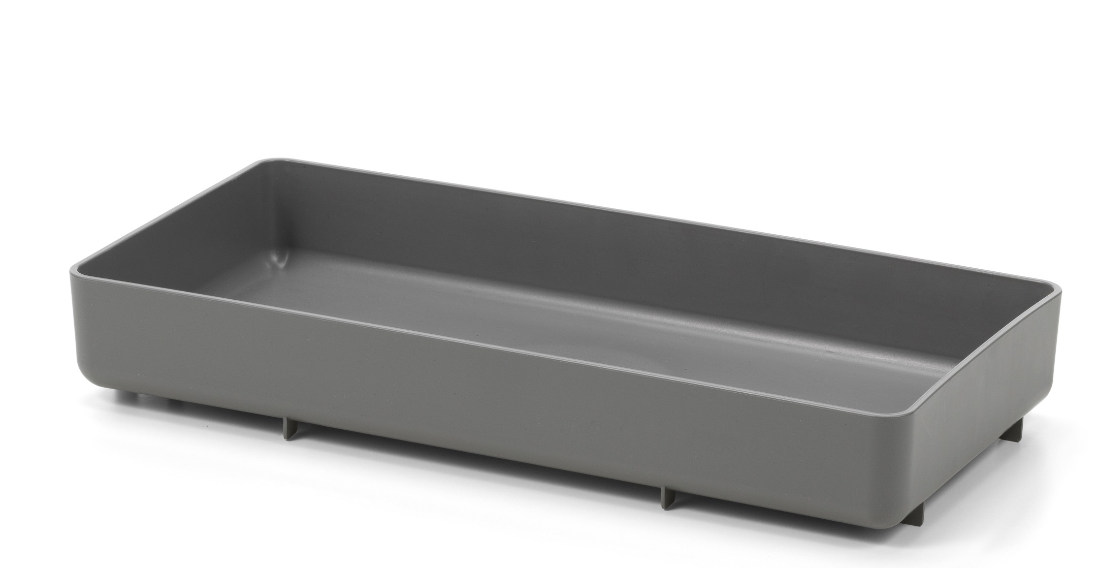 Chap Tray RE Tablett Vitra Dunkelgrau