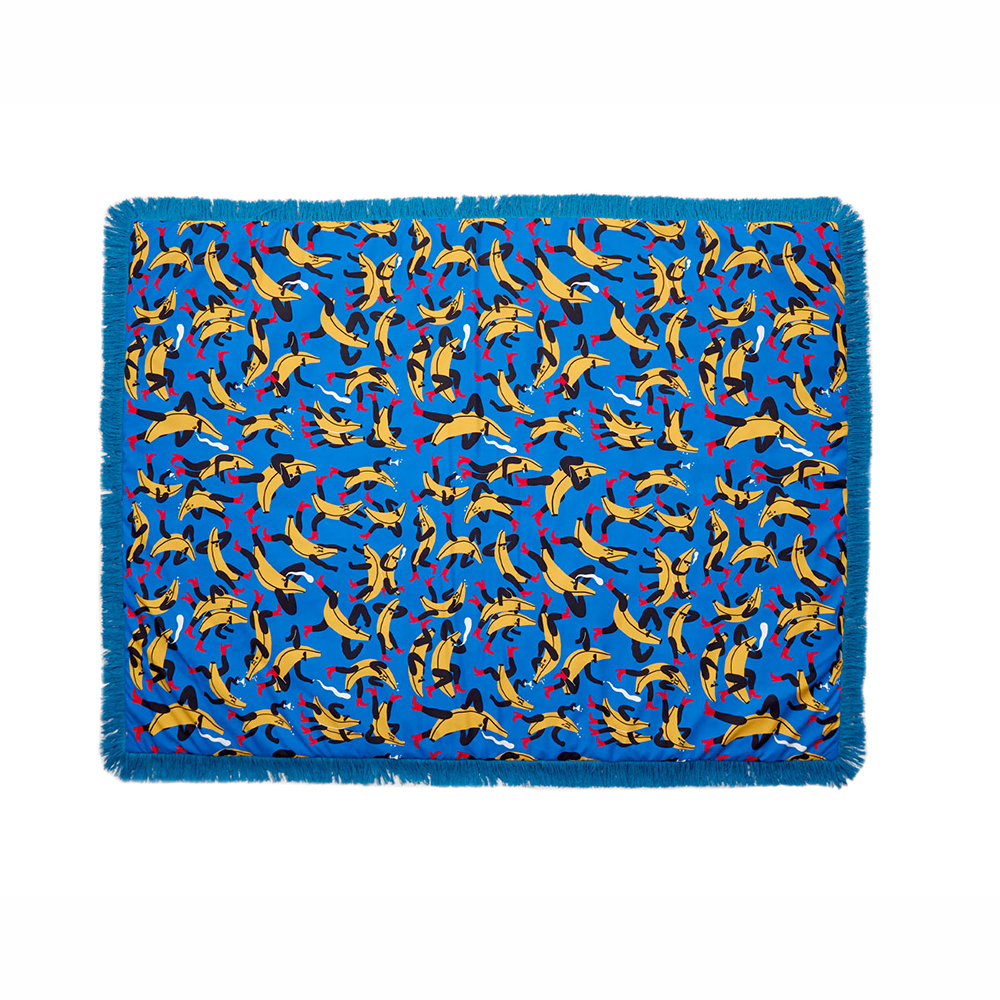 Tápame Mucho Wild Dots Größe S Decke Sancal