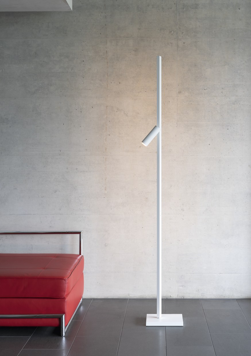 Zen X Stehleuchte Steve Lechot Luminaires 