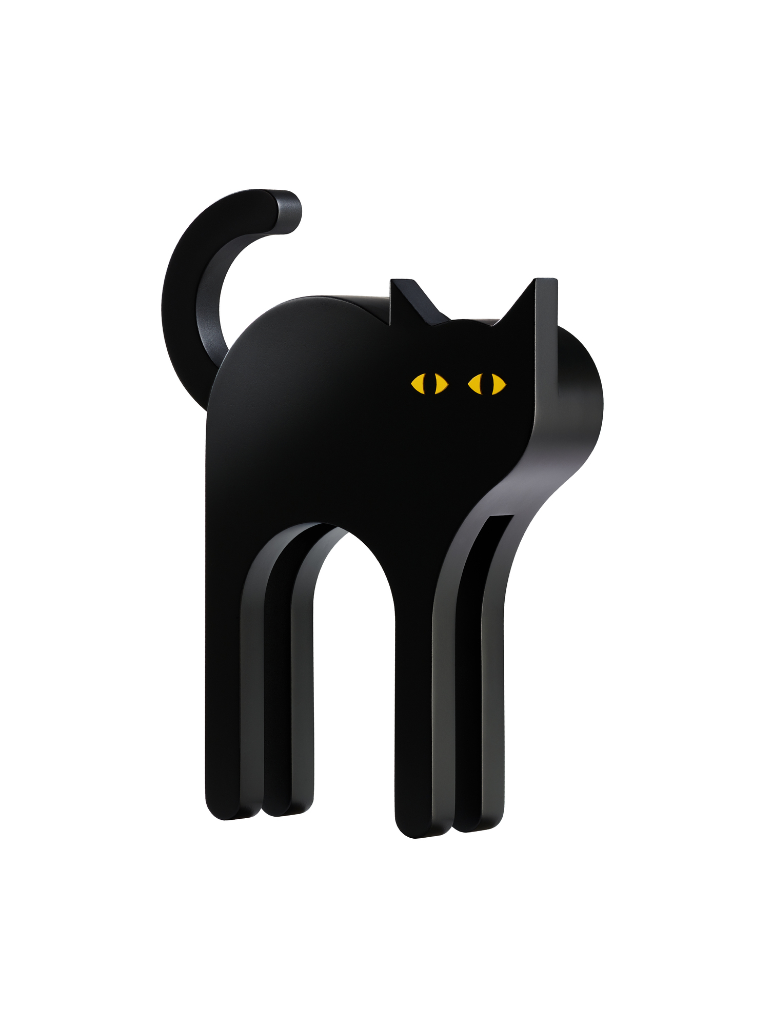 Cat Holzfigur Tecta
