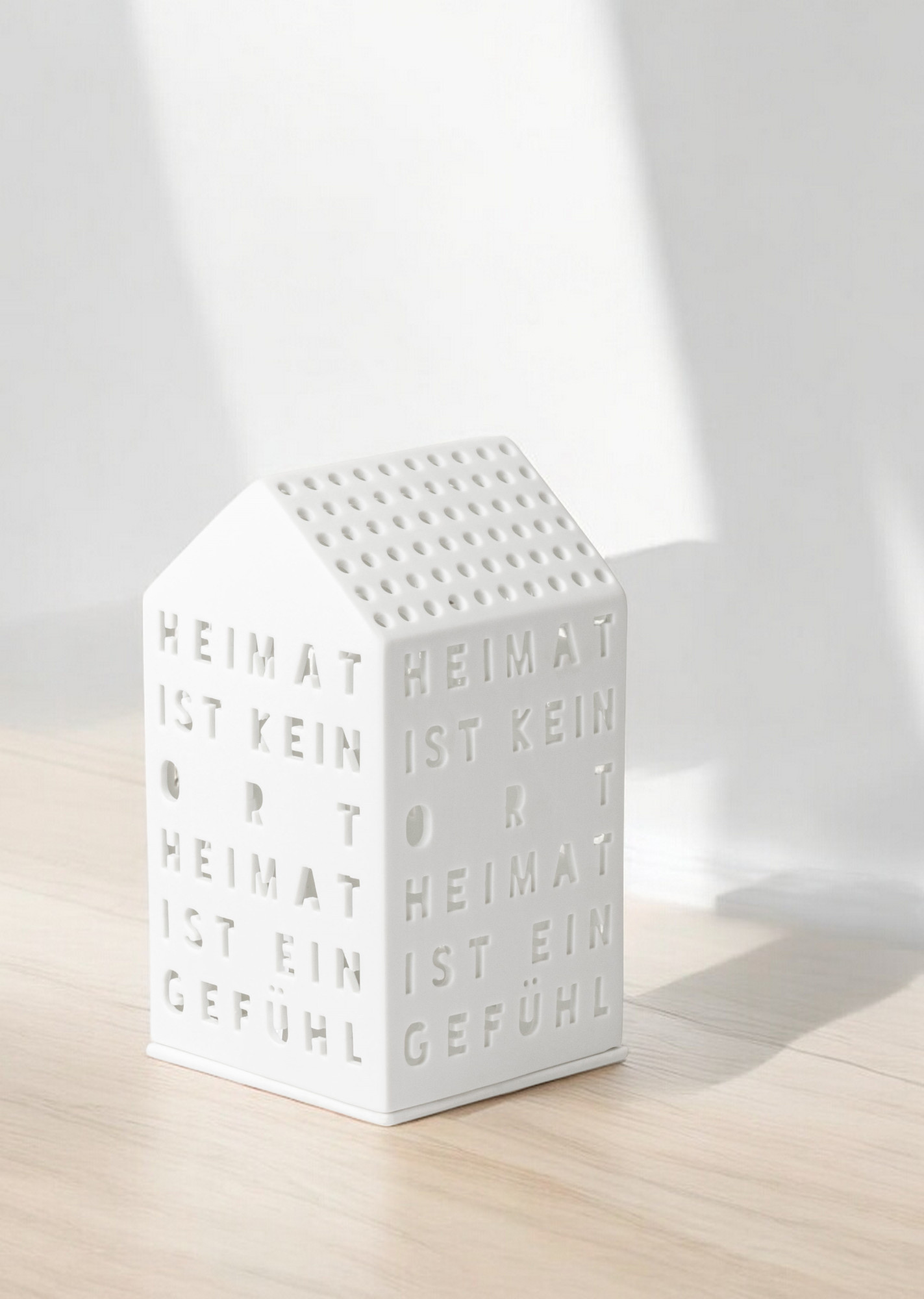Lichthaus Heimat ist kein Ort Räder 