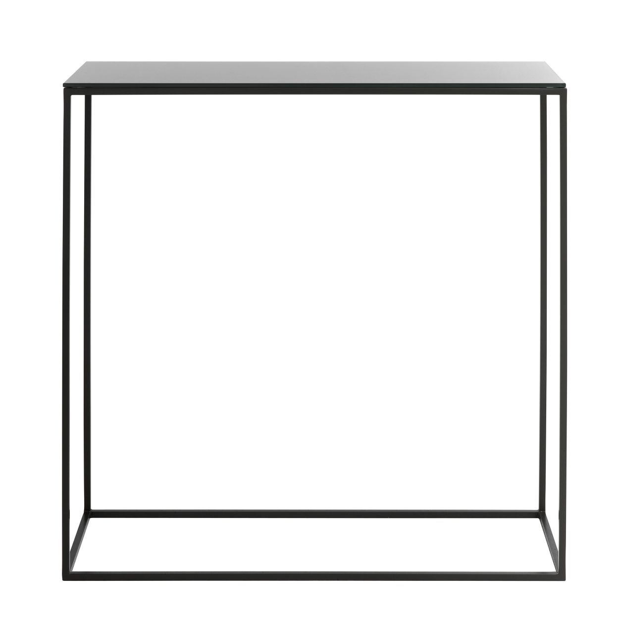 Rack Konsoltisch B 70 cm schwarz Schönbuch