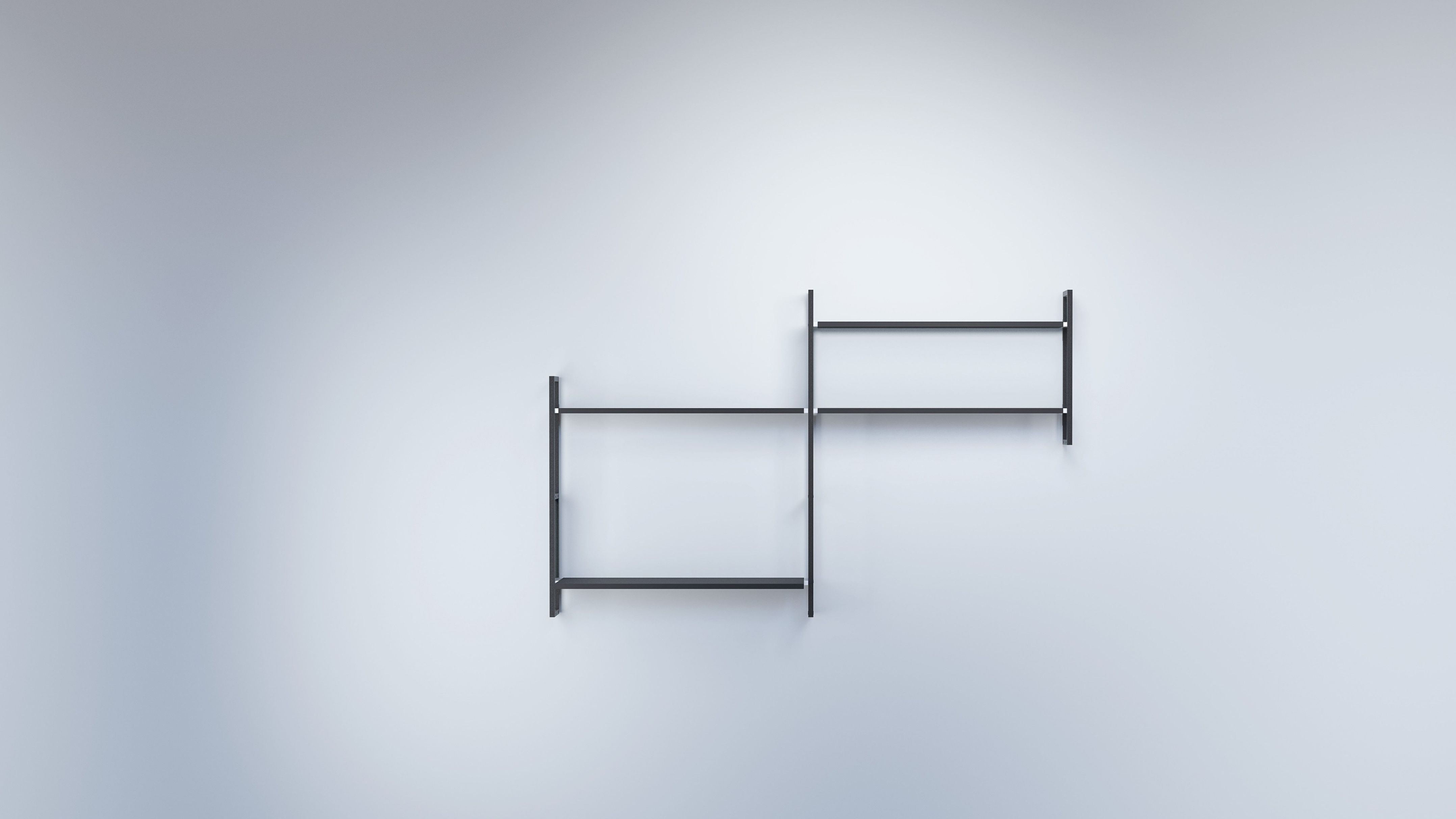 Wandregal Grundmodul E Oncono 