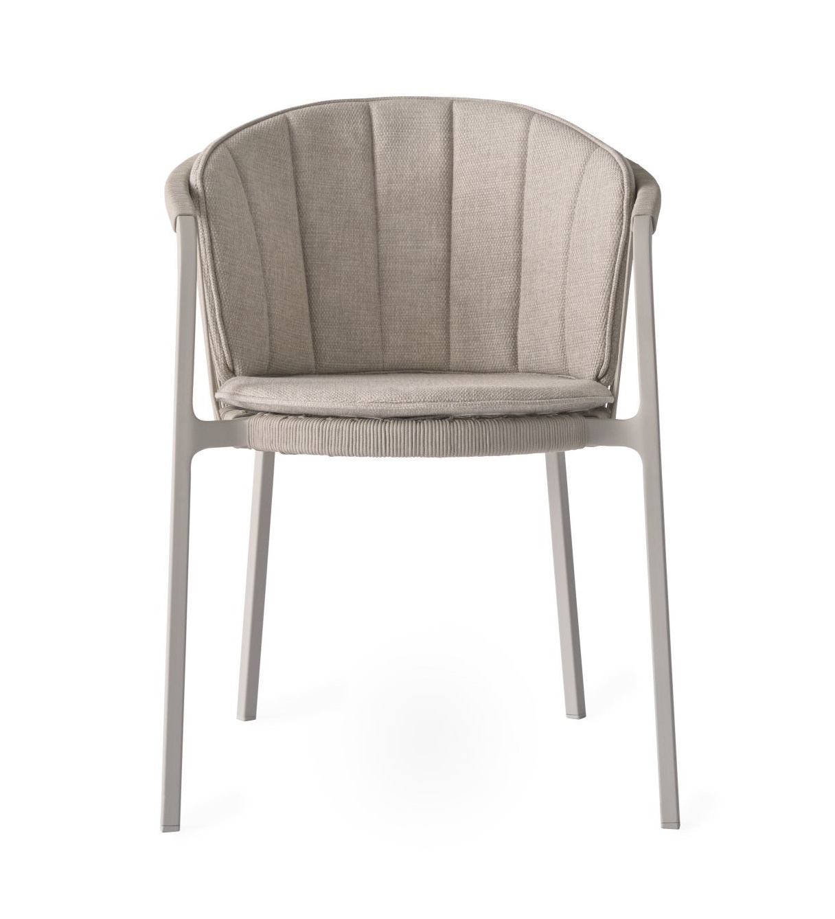 Lagrasse Outdoor Chair Vipp mit Rückenlehnen Kissen