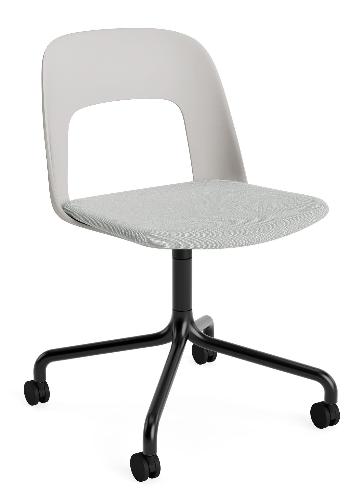 Layout Side Chair 163 4-Stern Drehstuhl Hay