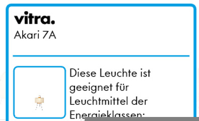 Akari Tischleuchte 7A Vitra