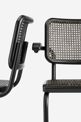 S 64 V Stahlrohr Klassiker Freischwinger Thonet