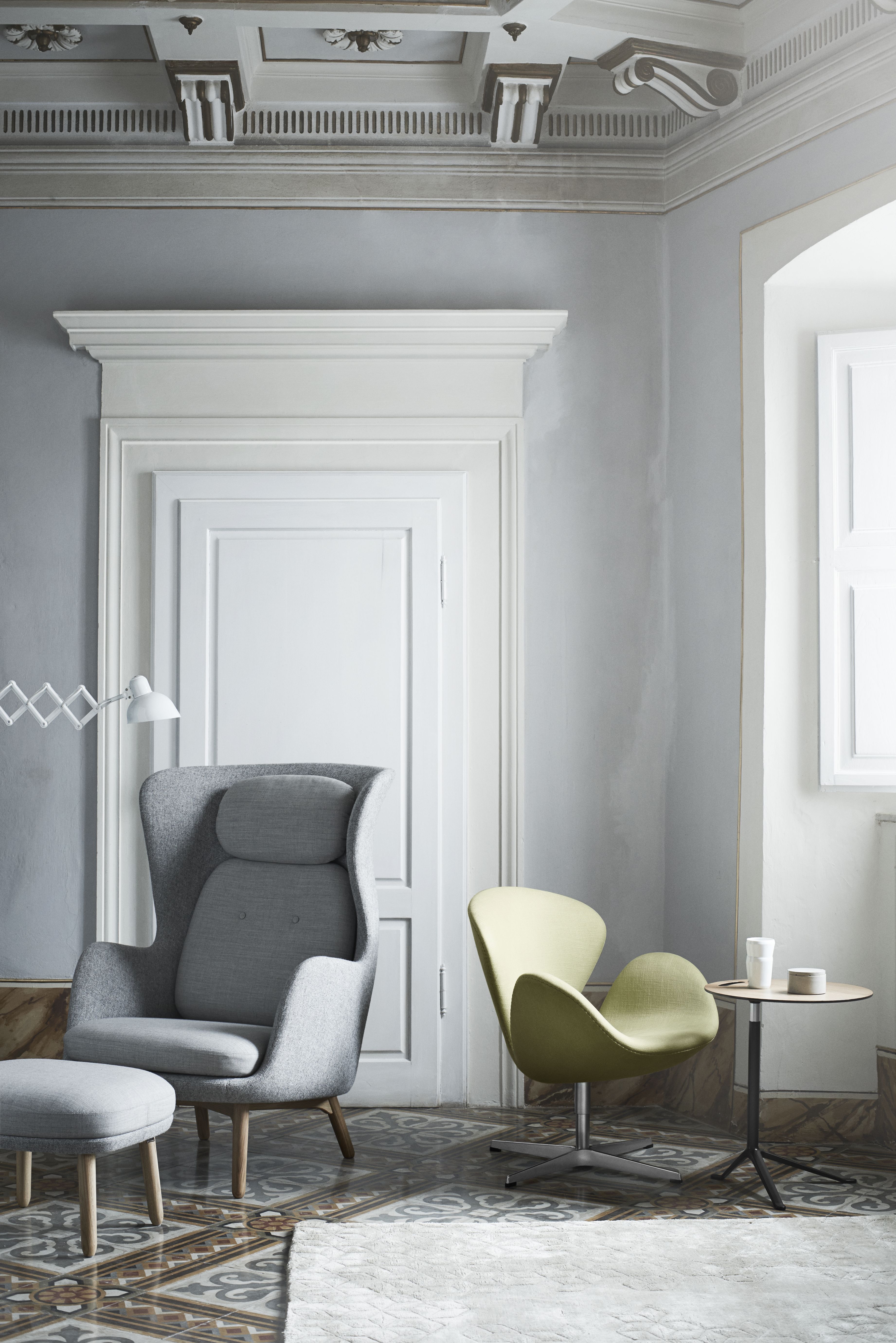 Ro Sessel Holz Fritz Hansen