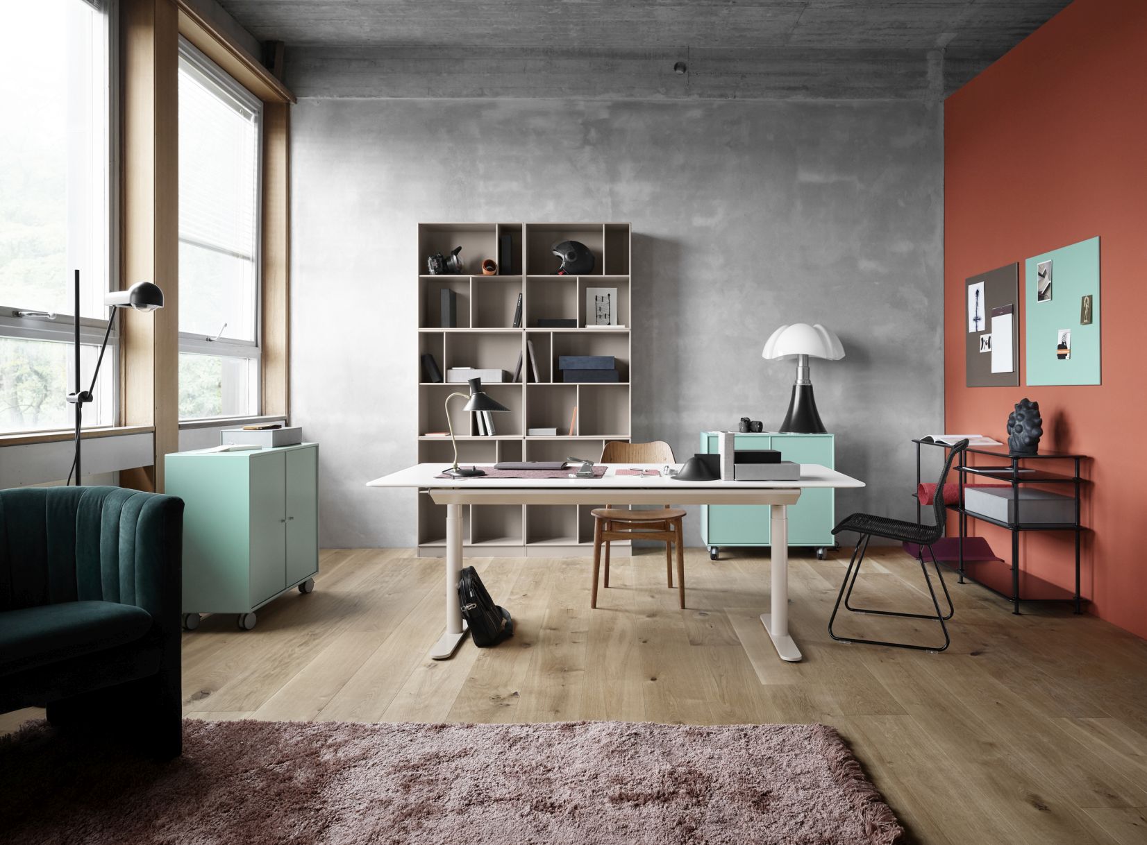 Panton One Dining Stuhl Montana QUICK SHIP