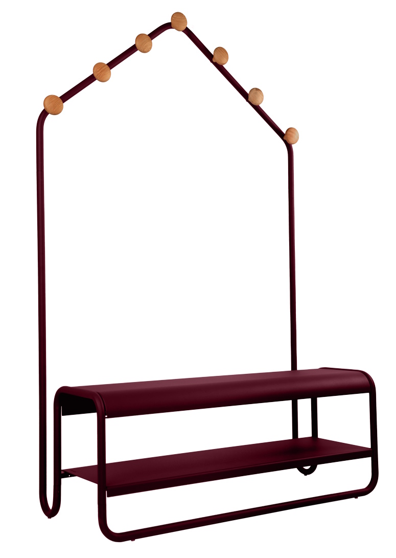 Funambule Garderoben-Bank Indoor Fermob