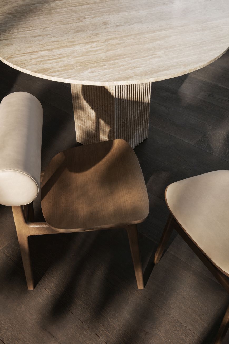 Totem Chair Stuhl Gepolstert NORR11