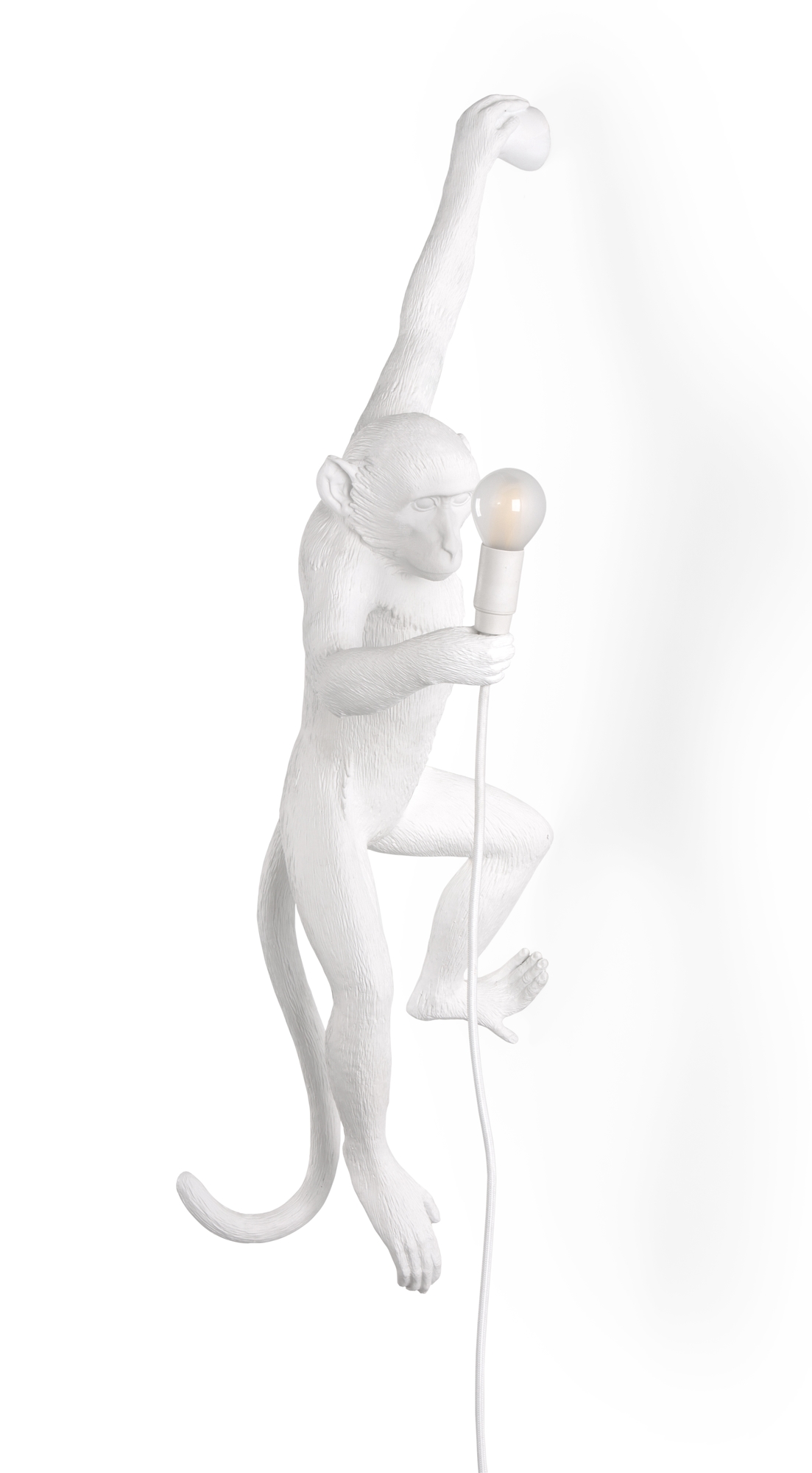 Monkey Lamp Wandleuchte links Seletti EINZELSTÜCK