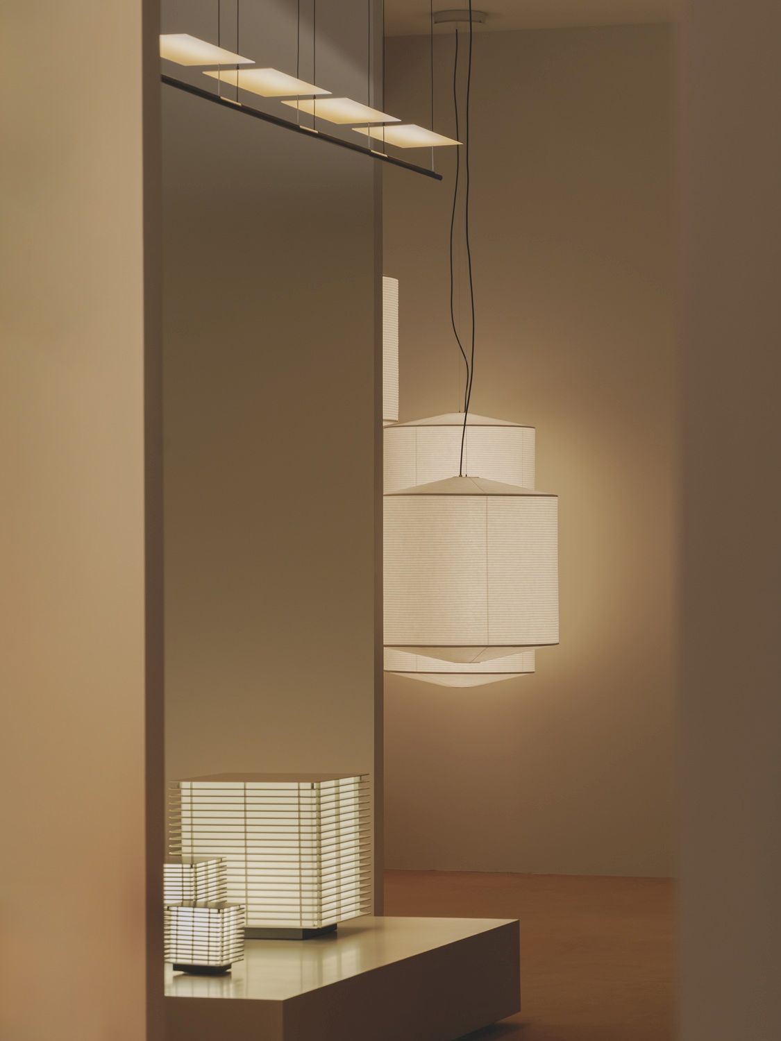 Shiro 17 Interior Table lamp Tischleuchte Santa & Cole