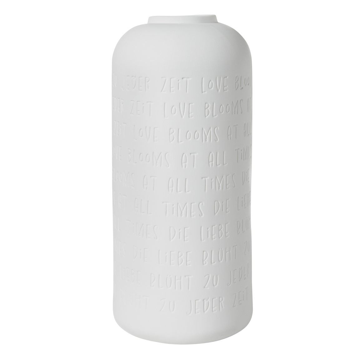 "Die Liebe Blüht zu Jeder Zeit" Hochzeit Vase Räder 