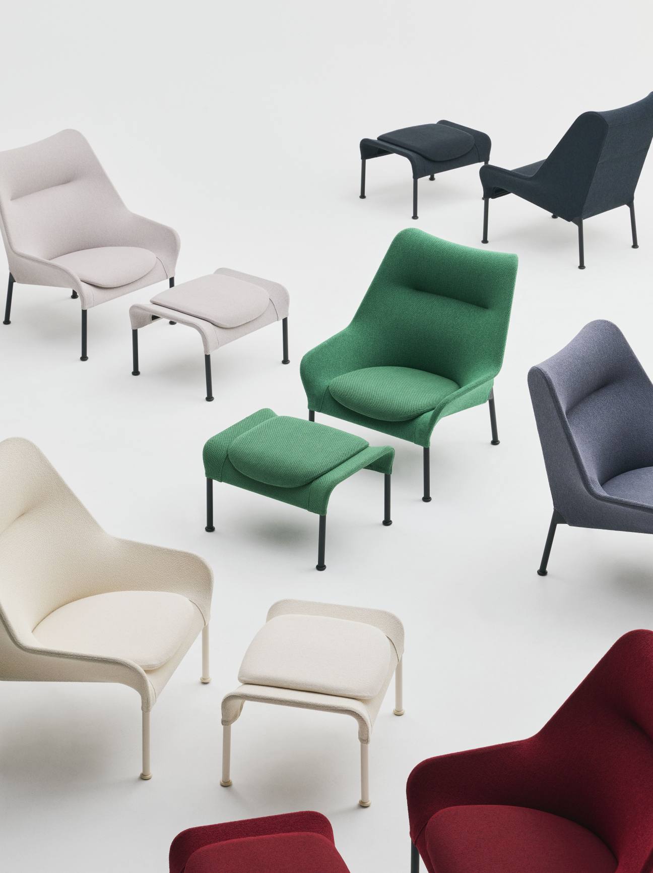 02 Lounge Chair Sessel Hay 02 Lounge Chair Sessel Hay
