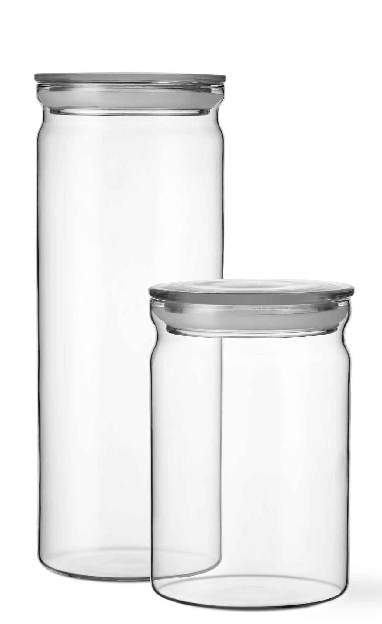 VIPP253 / Vipp 253 Glasbehälter 0,9 l Vipp