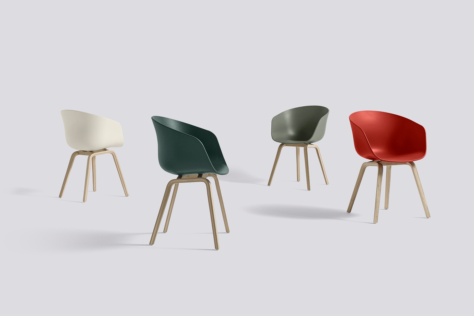 About A Chair AAC22 / AAC 22 Stuhl Hay-Hellblau About A Chair AAC22 / AAC 22 Stuhl Hay-Hellblau